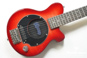 PGG-200FM - See-through Red